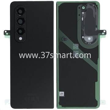 Samsung Z Fold 4 F936 GH82-29254 Service Pack Cover Back Black