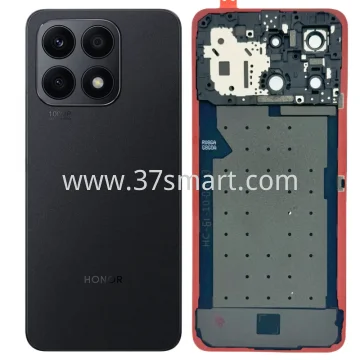 Honor X8a Cover Posteriore+Support Camera Nero