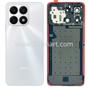 Honor X8a Back Cover+Support Camera White