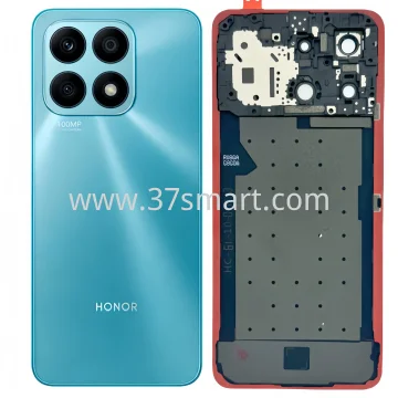 Honor X8a Cover Posteriore+Support Camera Blu