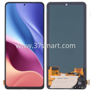 Xiaomi Mi 11i, Mi 11x, Mi 11x Pro Compatible Oled Lcd+Touch Schwarz