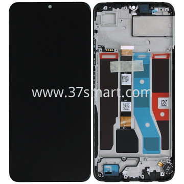 Realme C51 2023 RMX3830 Lcd+Touch+Frame Black