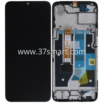 OPPO A78 5G 2023 Lcd+Touch+Frame Schwarz