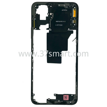 Honor X7b 4G Middle Cover+NFC Grade A Schwarz
