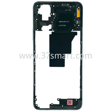 Honor X7b 4G Middle Cover+NFC Grade A Grün