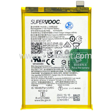 OPPO Reno 8T 4G BLP959 Batteria Disassemble 5000mAh Regenerieren