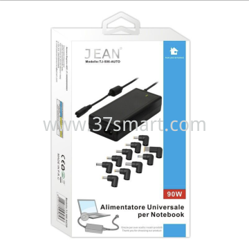 Jean 90W Universal Power Supply For Notebook TJ-90-AUTO Blister