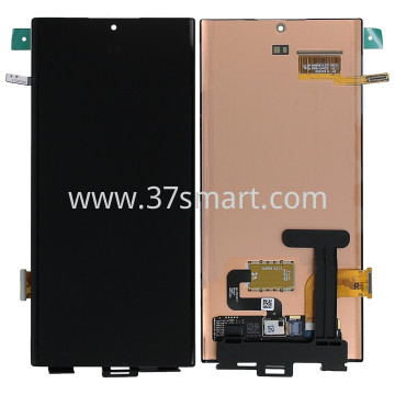 Samsung Galaxy S22 Ultra S908 GH96-14788A Service Pack Display (No Frame) Schwarz