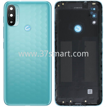 Motorola E20  Cover Posteriore Blu