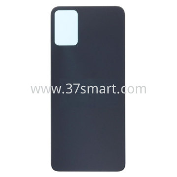 Motorola E22 Cover Posteriore Nero
