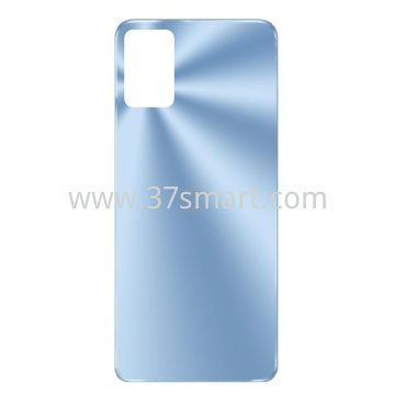 Motorola E22 Back Cover Blue