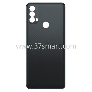 Motorola E30 Cover Posteriore Grigio