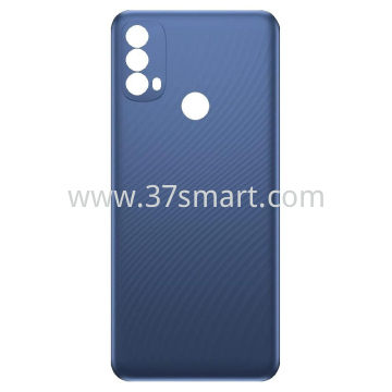 Motorola E30 Cover Posteriore Blu