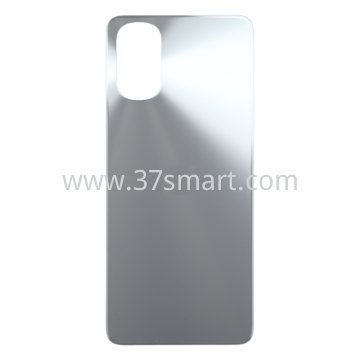Motorola E32s Cover Posteriore Argento