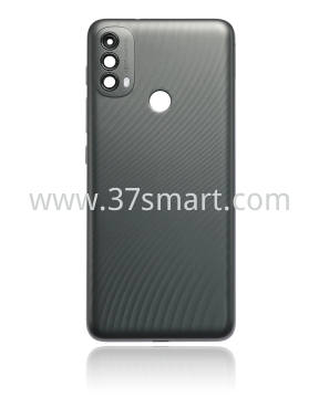 Motorola E40 Back Cover Grey