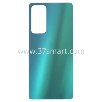 Moto Edge 20 Cover Posteriore Verde