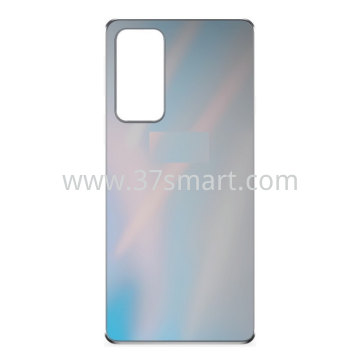 Moto Edge 20 Cover Posteriore Bianco