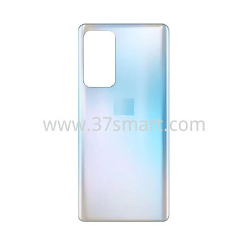 Moto Edge 20 Pro Cover Posteriore Bianco