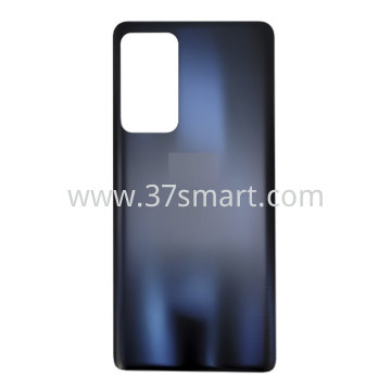 Moto Edge 20 Pro Cover Posteriore Grigio