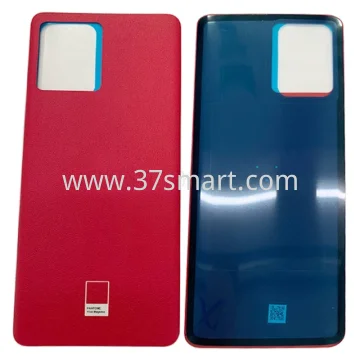 Motorola Edge 30 Fusion Cover Posteriore Rosso
