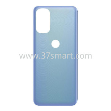 Motorola G31 Cover Posteriore Blu