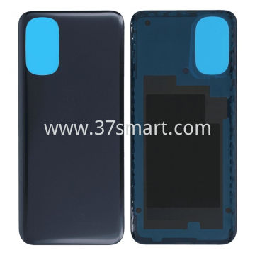 Motorola G41 Back Cover Black