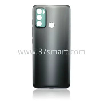 Motorola G60 Cover Posteriore Grigio