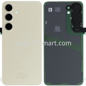 Samsung S24 2024 S921 Service Pack Cover Back Gelb