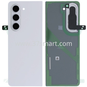 Samsung Z Fold 5 F946 Service Pack Cover Back Bianco