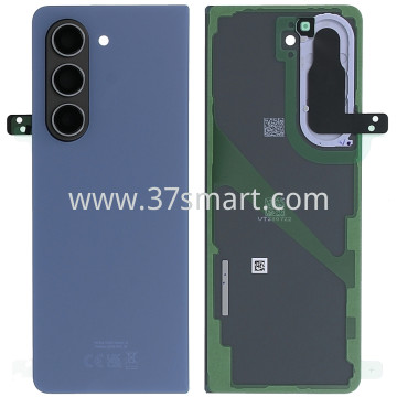 Samsung Z Fold 5 F946 Service Pack Cover Back Blau