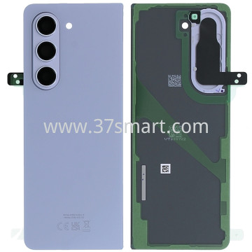 Samsung Z Fold 5 F946 Service Pack Cover Back Sapphire Blue