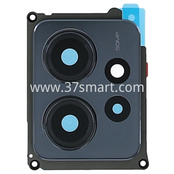Redmi Note 12 4G Camera Lens+Frame Black