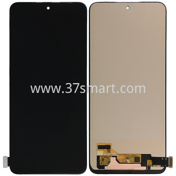 Redmi Note 12 4G, Redmi Note 12 5G Compatible Oled Lcd+Touch Black