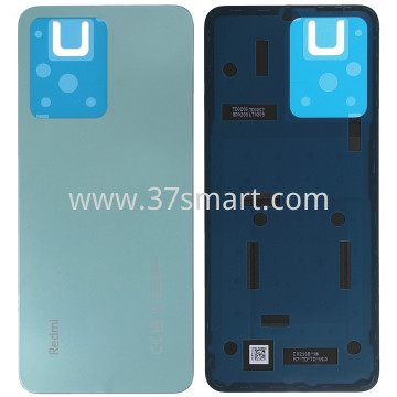 Redmi Note 12 4G Service Pack Cover Back Grün