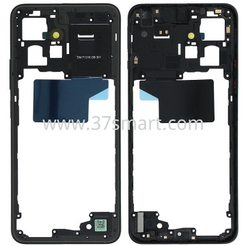 Redmi Note 12 4G Middle Cover Black