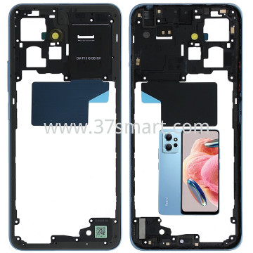 Redmi Note 12 4G Middle Cover Blu