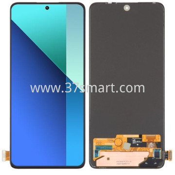 Redmi Note 13 4G, Poco M7 Pro 5G Compatible Oled Lcd+Touch Black