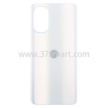 Motorola G82 5G Back Cover Weiß