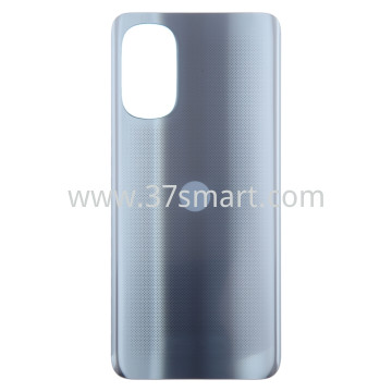 Motorola G82 5G Back Cover Grau