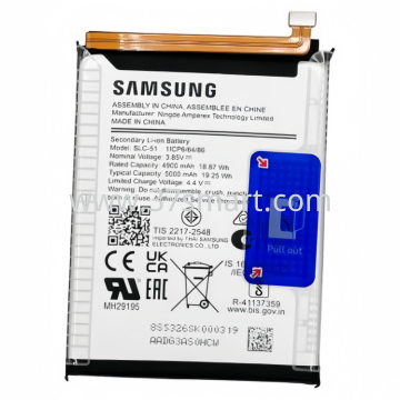 Samsung A05s 2023 A057 GH81-24363A Service Pack Batteria Blase