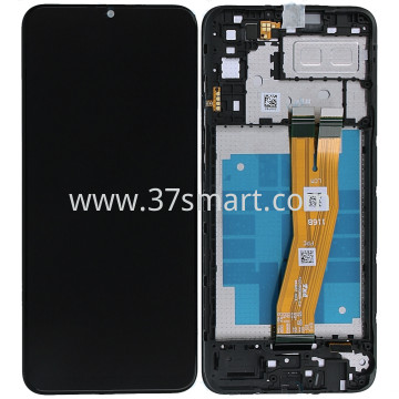 Samsung A04e 2022 A042 GH81-23088A Service Pack Display Schwarz