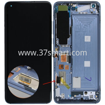 Xiaomi Mi 10 Pro 5G / Mi 10 5G Service Pack Display (Versione S) Nero