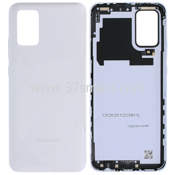Samsung A02s 2021 A025G Service Pack Cover Bianco