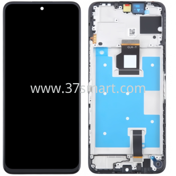 Honor X7b 4G Lcd+Touch+Frame Black