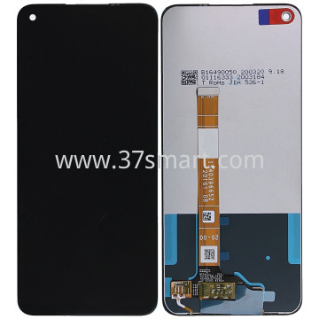 OPPO A52 2020, A72 2020 Incell Lcd+Toch Outsourced Original Nero