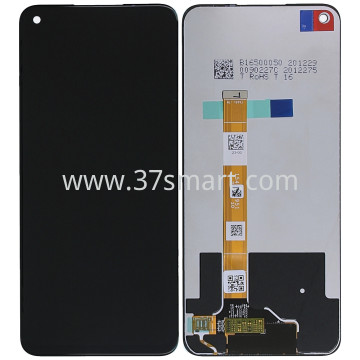 OPPO A54 5G, A74 5G Incell Lcd+Toch Outsourced Original Schwarz