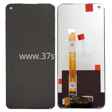 OPPO A53 2020, A53s 2020 Incell Lcd+Toch Outsourced Original Nero