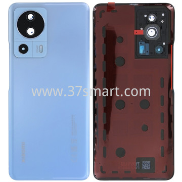 Mi 13 Lite Service Pack Cover Back Blu