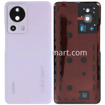 Mi 13 Lite Service Pack Cover Back Pink