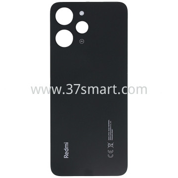 Redmi 12 4G Service Pack Cover Back Nero